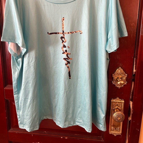 Plus Size Tie Dye/leopard Print Drop - Picture 4 of 5